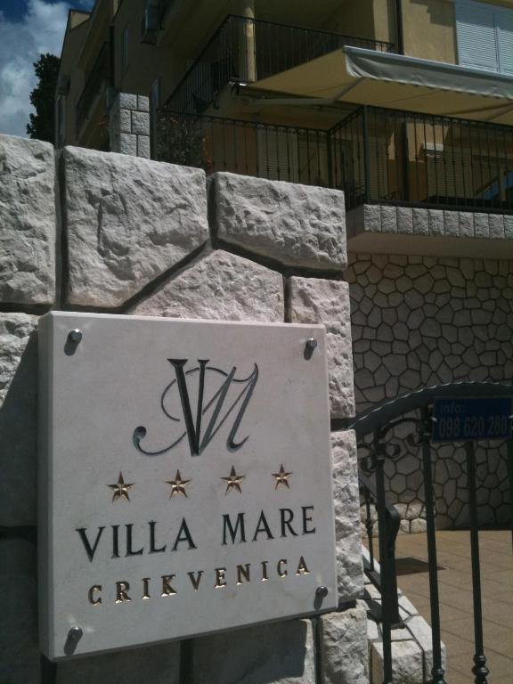 Villa Mare Crikvenica Extérieur photo